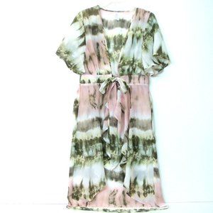 Live 4 Truth Sheer Tie Front Cover Up Kimono